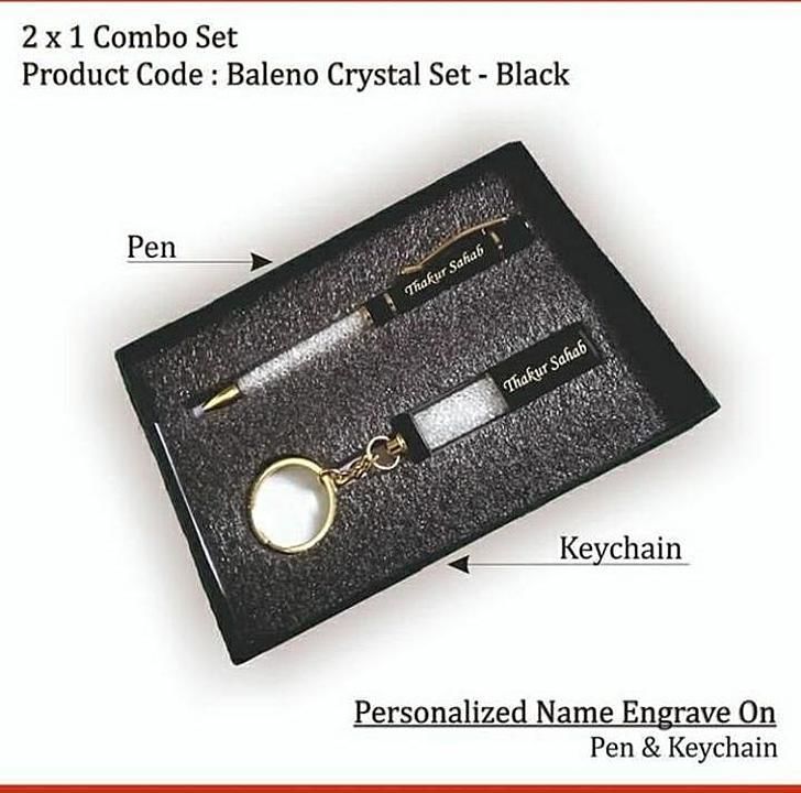 customaised keychain with pen uploaded by Western wear on 7/10/2020