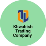 Business logo of Khwahish trading company