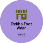 Business logo of Rekha foot wear