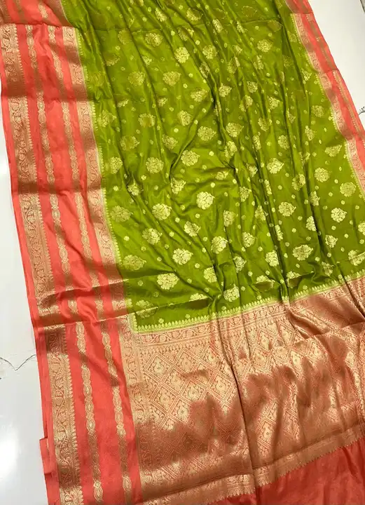 Banarasi silk  uploaded by NOOR FABRICS.  on 3/24/2023