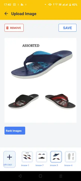Post image Pu slippers