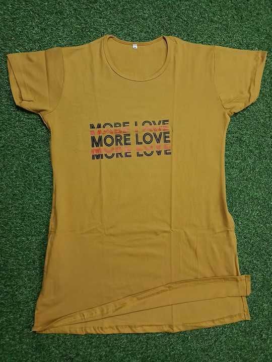 Long Tshirt  uploaded by Ladies hub  on 2/28/2021