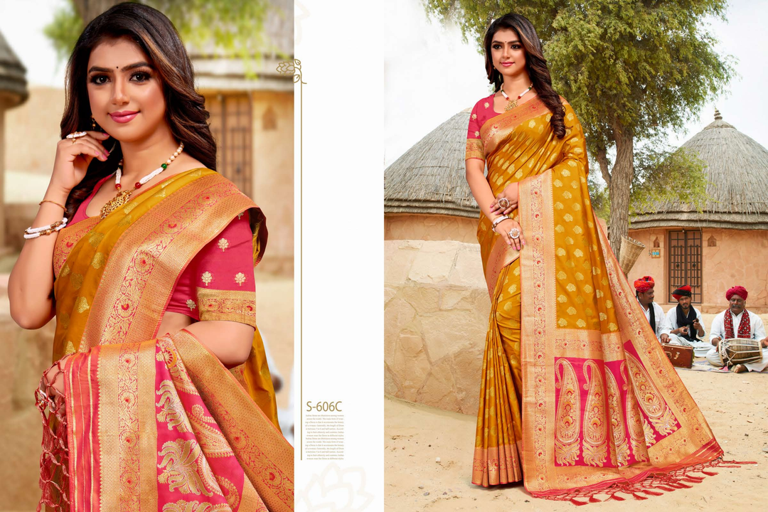 Banarasi silk sarees  uploaded by Kalaajee fashions on 3/24/2023