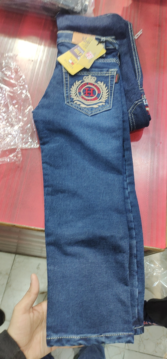 Kids jean 28.40 uploaded by Jeans holesale rate on 3/24/2023