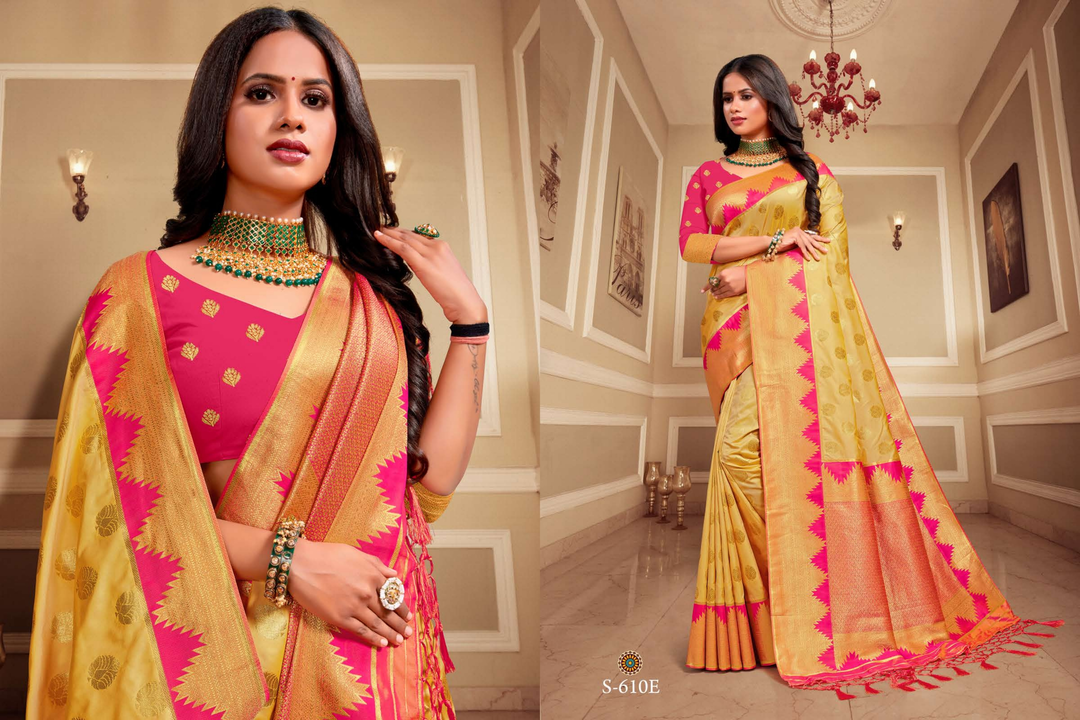 Silk saree  uploaded by Kalaajee fashions on 3/24/2023