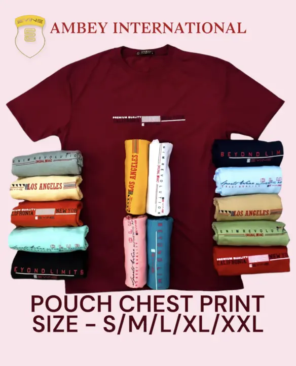 Pouch Chest Print uploaded by Ambey International on 3/24/2023