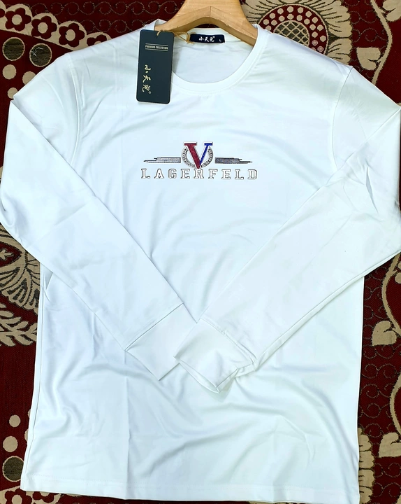 Full sleeves lycra tshirts  uploaded by Aliff Garments on 3/24/2023