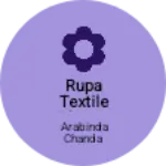 Business logo of Rupa Textile blouse center