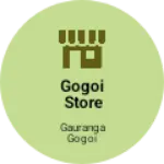 Business logo of GOGOI STORE