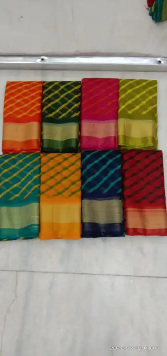 Digital cotton sarees  uploaded by Sai prem sarees on 3/24/2023