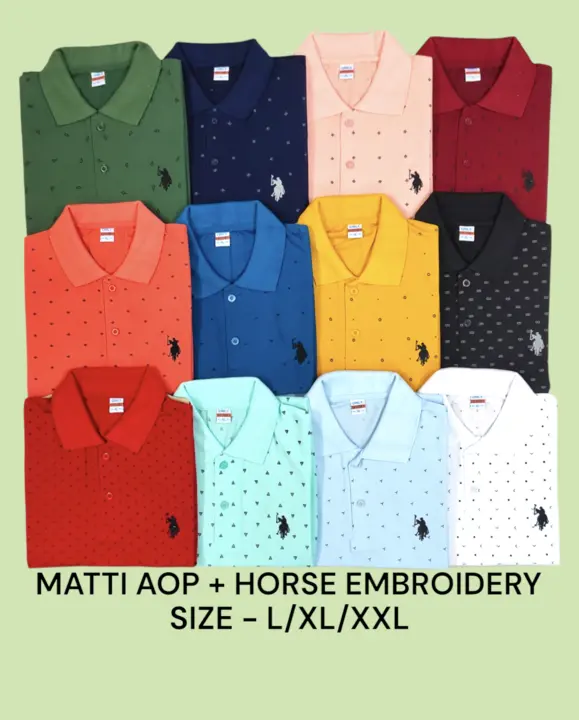 Matti Print Polo uploaded by business on 3/24/2023