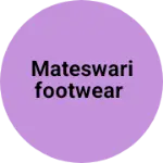 Business logo of Mateswarifootwear