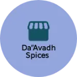 Business logo of Da"Avadh spices
