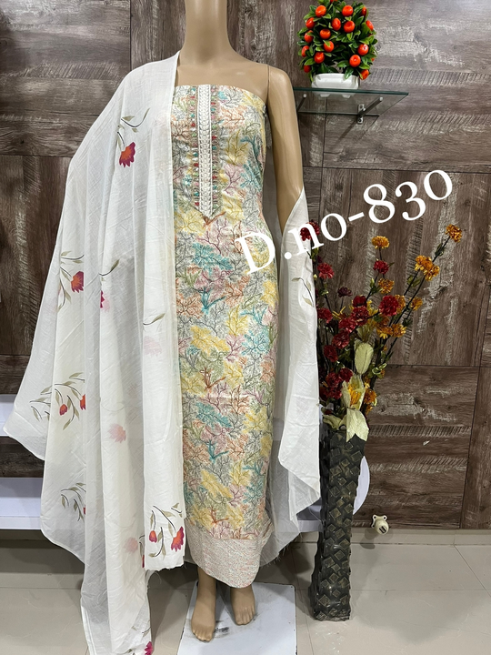 Product uploaded by Dress material on 3/24/2023