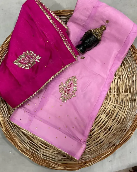 Product uploaded by Jaipuri wholesale gotta patti kurtis nd sarees on 3/24/2023