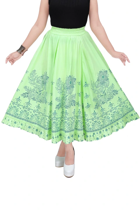 Product image of Tutton long skirt , price: Rs. 360, ID: tutton-long-skirt-01969917