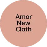 Business logo of Amar new clath shop