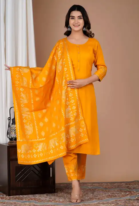 Yellow hathi uploaded by S R Fashion on 3/24/2023