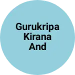 Business logo of Gurukripa kirana and genral stores