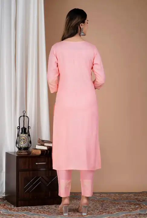 Light pink hathi uploaded by S R Fashion on 3/24/2023