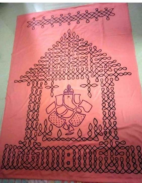kollam muggu cloth uploaded by balaji creations on 2/28/2021