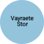 Business logo of Vayraete stor
