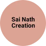 Business logo of Sai nath creation