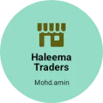 Business logo of Haleema Traders