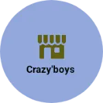 Business logo of Crazy'boys