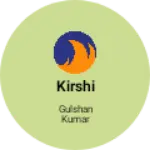 Business logo of Kirshi