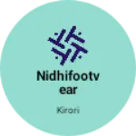 Business logo of Nidhifootvear