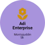 Business logo of ADI ENTERPRISE