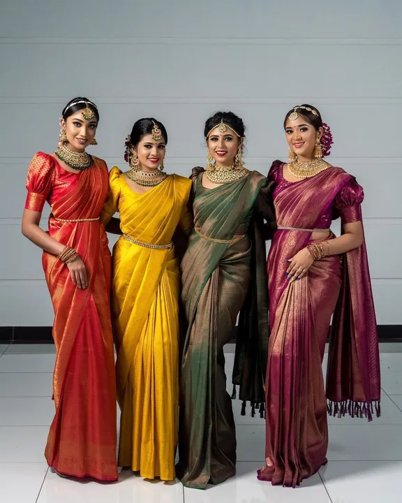 New silk saree  uploaded by Fashion designer saree  on 3/24/2023