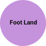 Business logo of Foot land