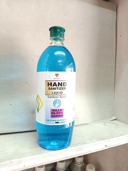 1 Liter Pack Hand Sanitizer Liquid
Kills 99.99% GERMS
 uploaded by Meem Perfume on 7/10/2020