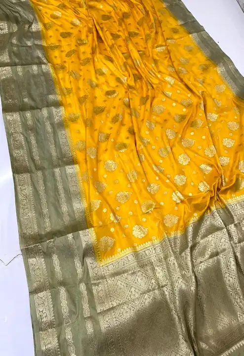 Banarasi daeyble semi kataan silk soft smooth fabrics saree

 uploaded by Zainab fashion on 3/24/2023
