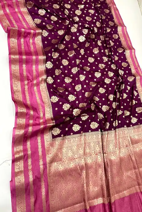 Banarasi daeyble semi kataan silk soft smooth fabrics saree

 uploaded by Zainab fashion on 3/24/2023