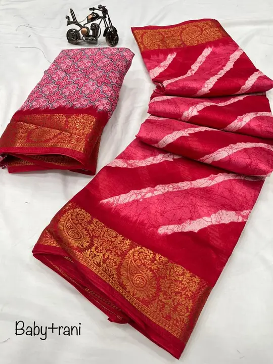 Saree leh uploaded by Bulwork impex on 3/24/2023
