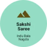 Business logo of Sakshi saree sentar revali devali neemuch m.p