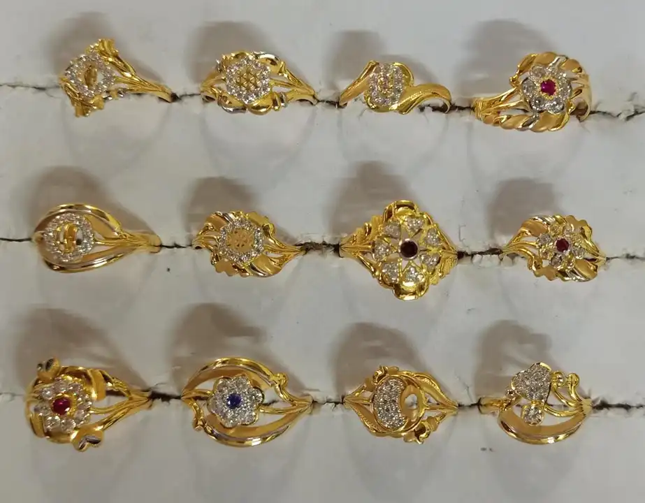 Women gold rings uploaded by business on 3/24/2023