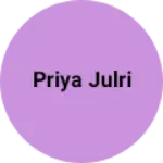 Business logo of Priya julri