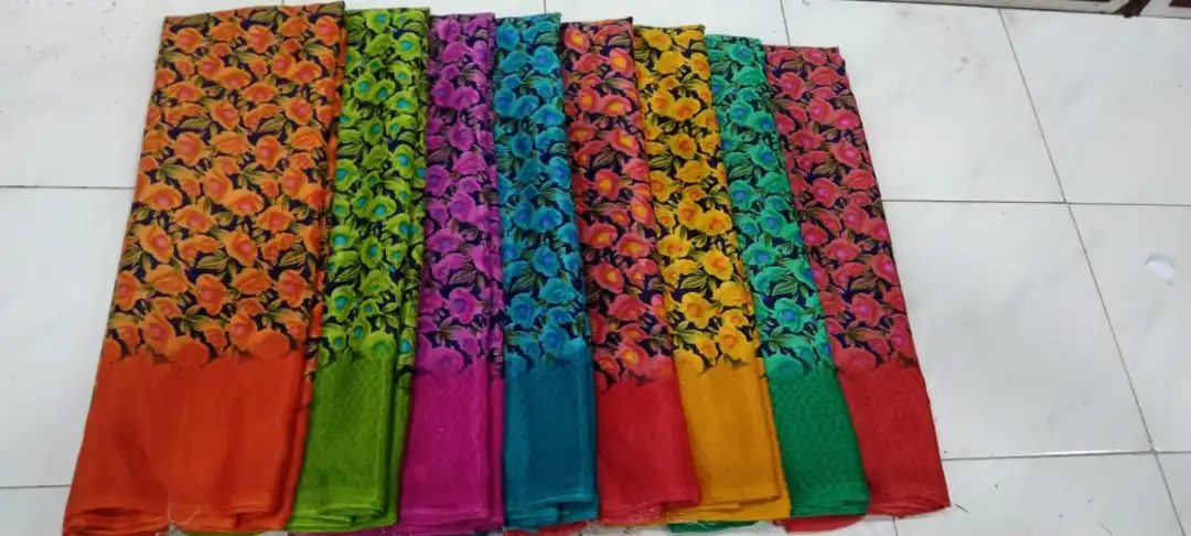 Creap silk  uploaded by Sai prem sarees 9904179558 on 3/24/2023