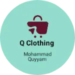Business logo of Q clothing