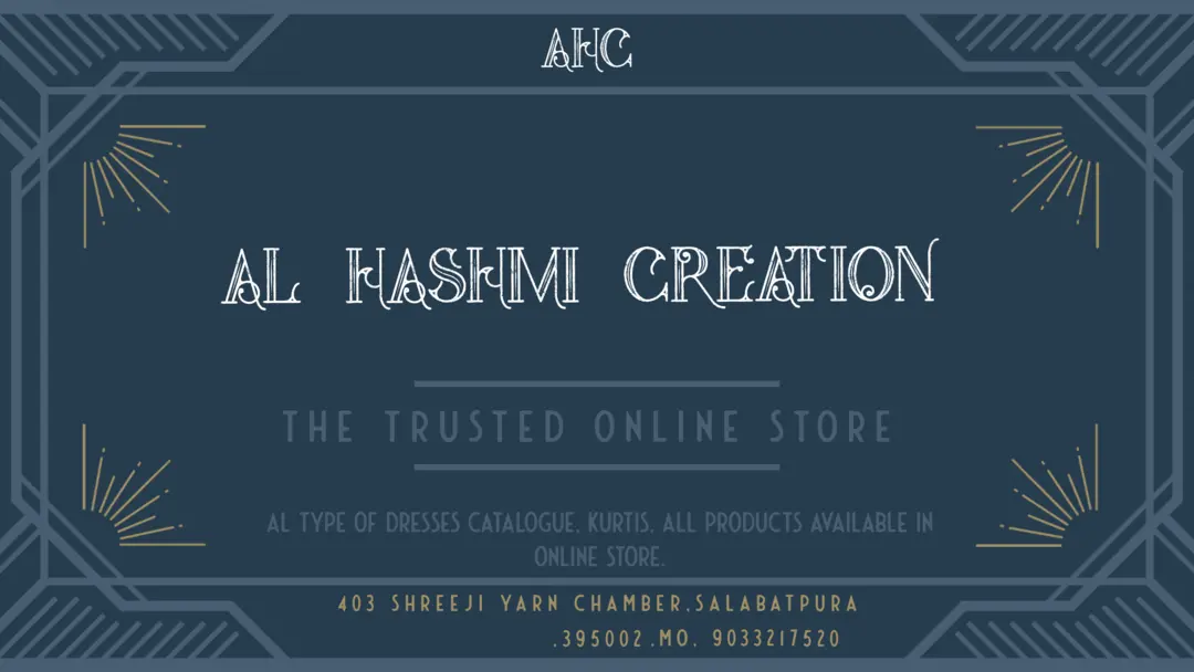 Shop Store Images of AL HASHMI CREATION 