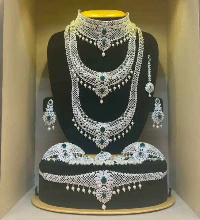 Bridal set  uploaded by Raja Gold Covering Company on 5/29/2024