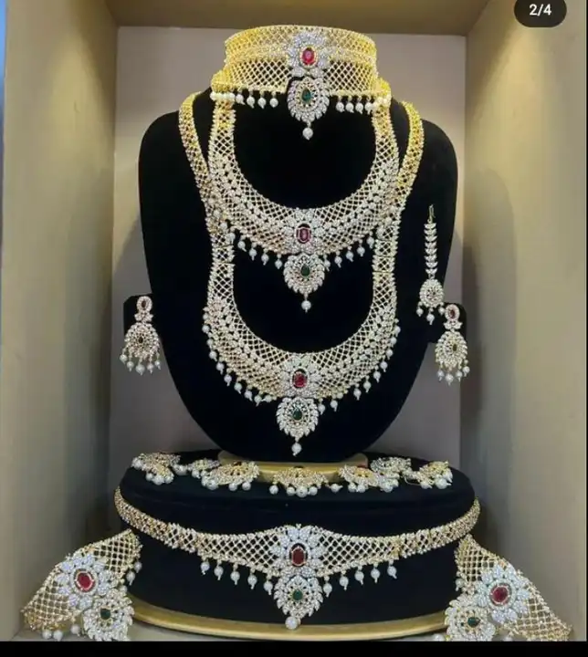 Bridal set  uploaded by Raja Gold Covering Company on 3/24/2023