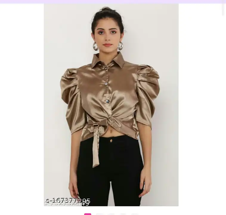 Satin Top for Women  uploaded by business on 3/24/2023