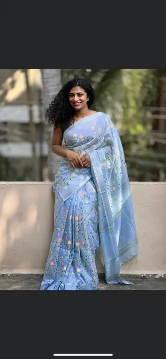 Post image I want 50+ pieces of Saree at a total order value of 50000. I am looking for Fabric
Kota Leyland
Embroidery work
Sadi length 5.5 meter blouse 1 meter
Running blouse
Price 1700 . Please send me price if you have this available.