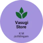 Business logo of Vasugi store