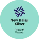 Business logo of NEW BALAJI SILVER ORNAMENTS